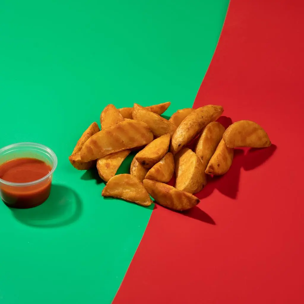 بطاطس مشوية