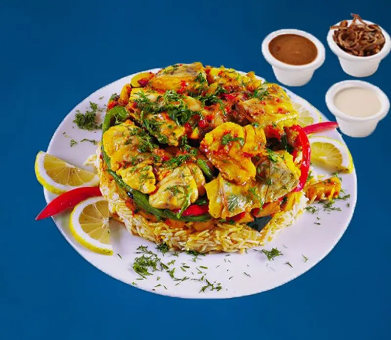 Maqlouba fresh fillet hamour