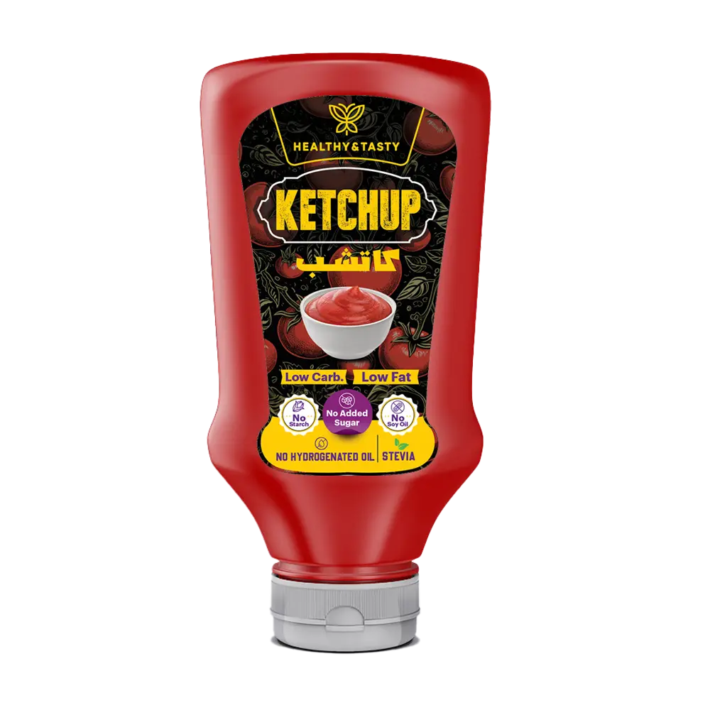 Healthy & Tasty Ketchup Sauce