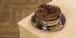 صينية تشوكليت من النحاس