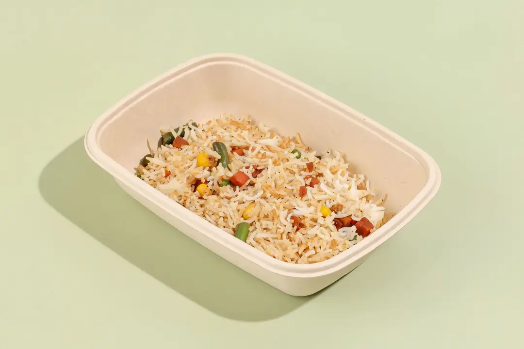 أرز بالخضار