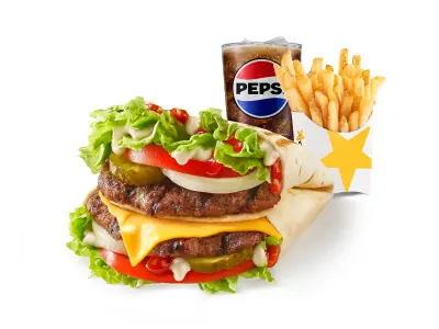 Overloader Beef Combo