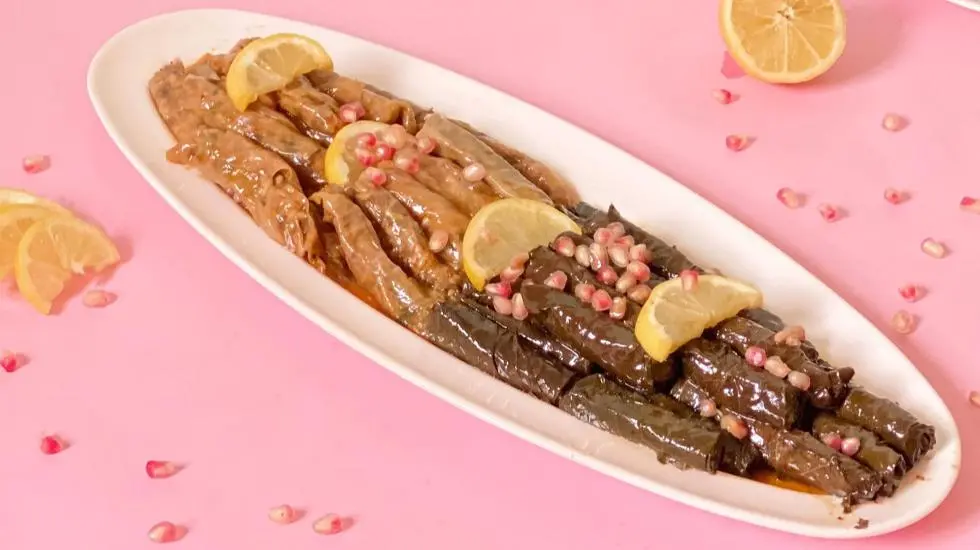 صنية ورق عنب و ملفوف