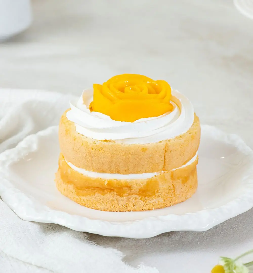 Mini Mango Cake - 2 Persons