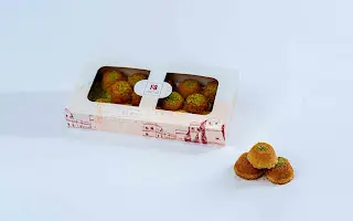 Soft Cream Kunafa Cups