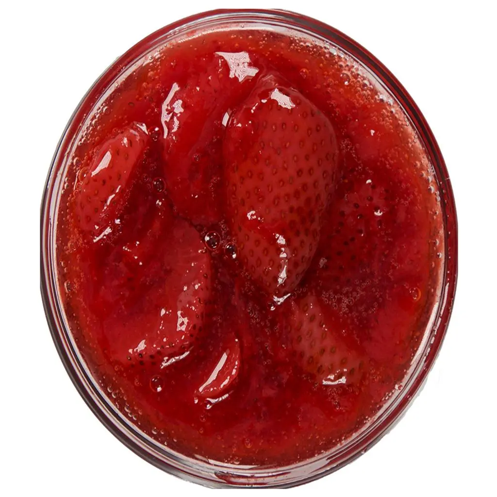 Strawberry Topping Cup
