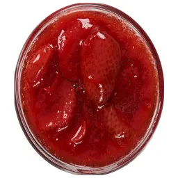 Strawberry Topping Cup