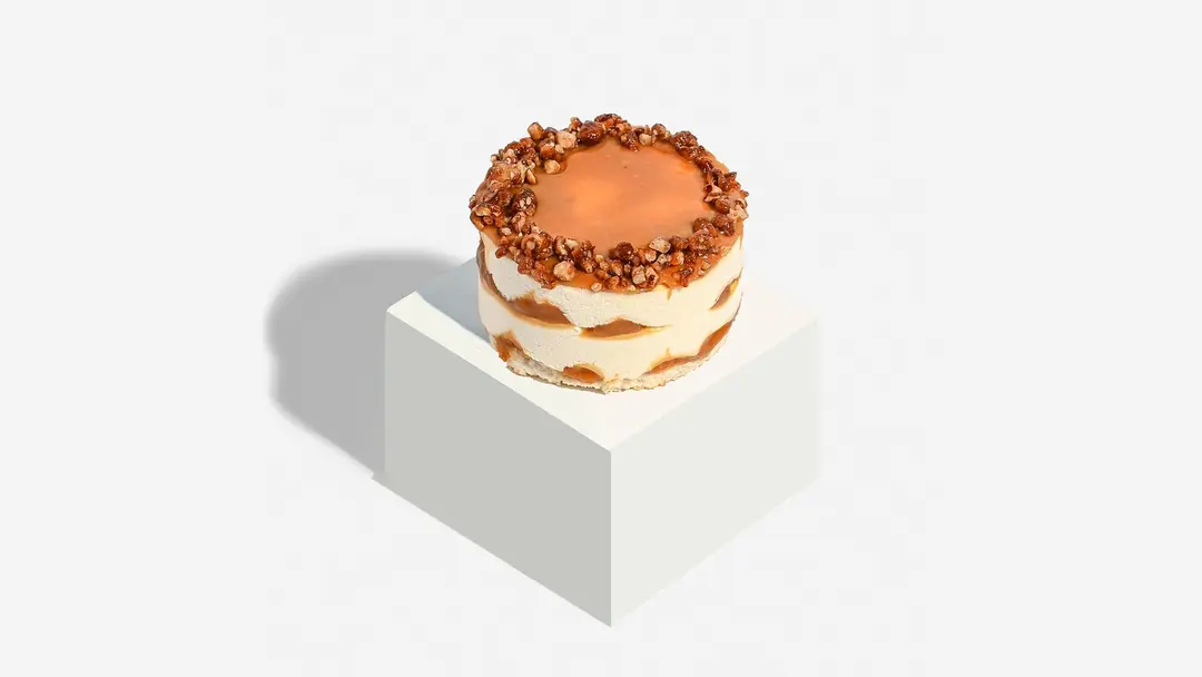 Pecan Praline (Toffee) Cheesecake