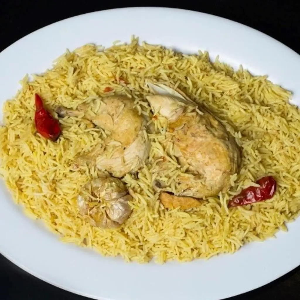 دجاج كبسة بر