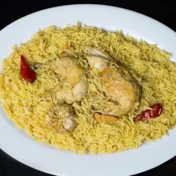 دجاج كبسة بر
