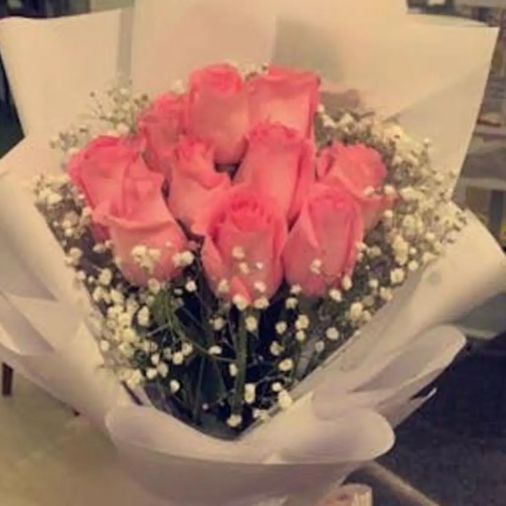 باقة صندوق روز 3