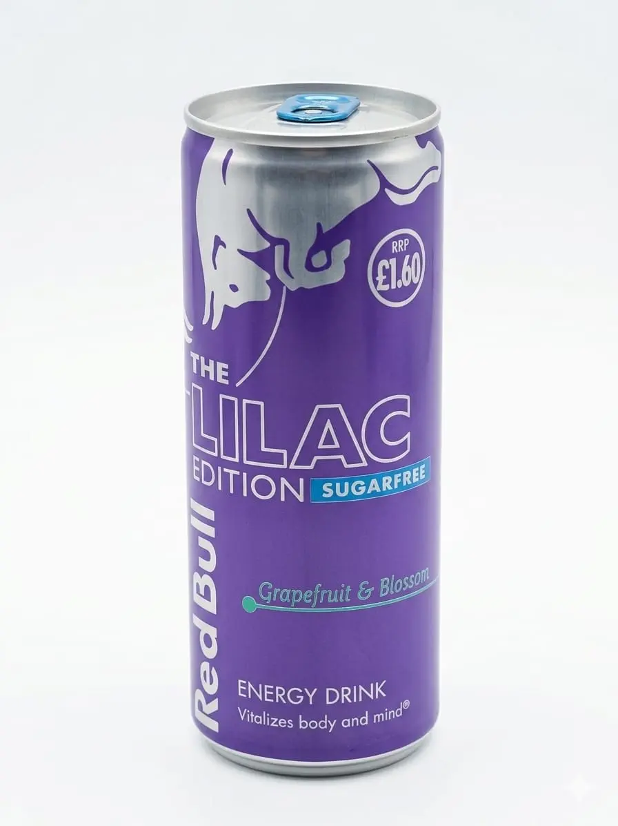 Red Bull SugarFree Grapefruit Blossom