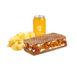 Flat Meal Chicken