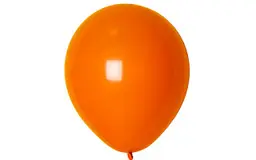 Orange balloon