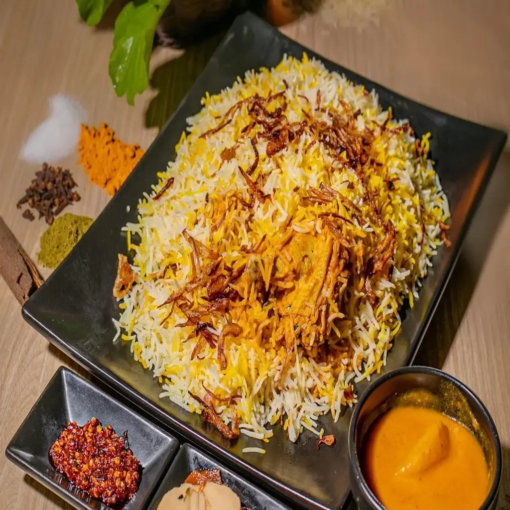 Chicken Biryani
