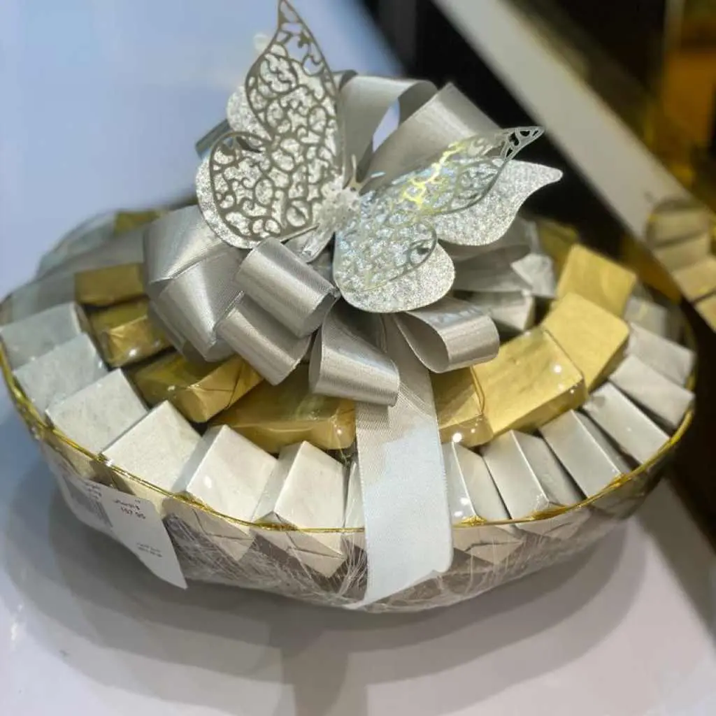 Belgian Chocolate Dish - Medium