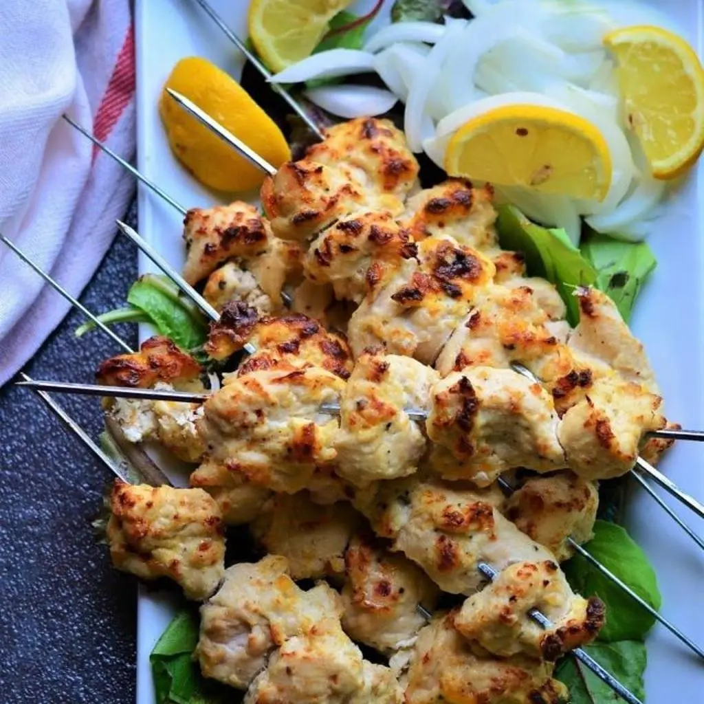 Reshmi Chicken Kebab