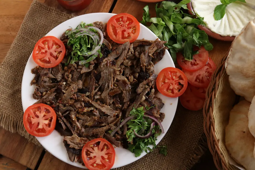 Beef Shawarma (Plate)
