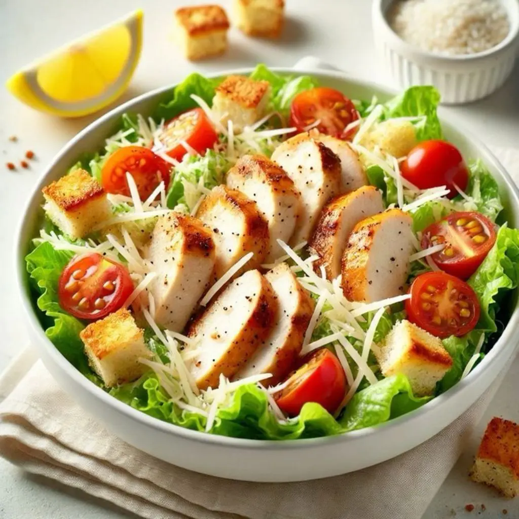 Chicken Caesar Salad