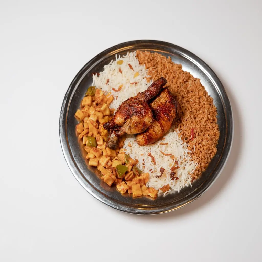 دجاج شواية شامل