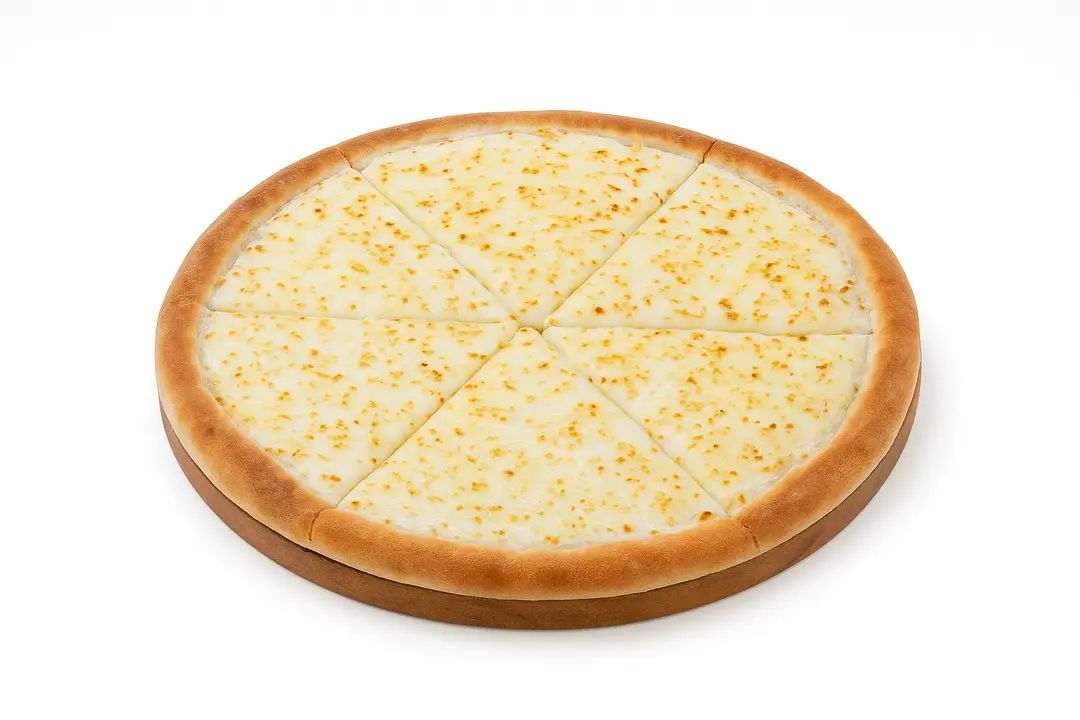liquid cheese pizza