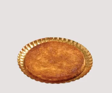 Plain kunafa with syrup