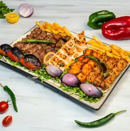 Grills Mix For One Person