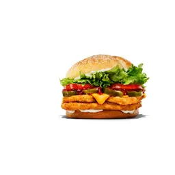 Double Spicy Chicken Deluxe