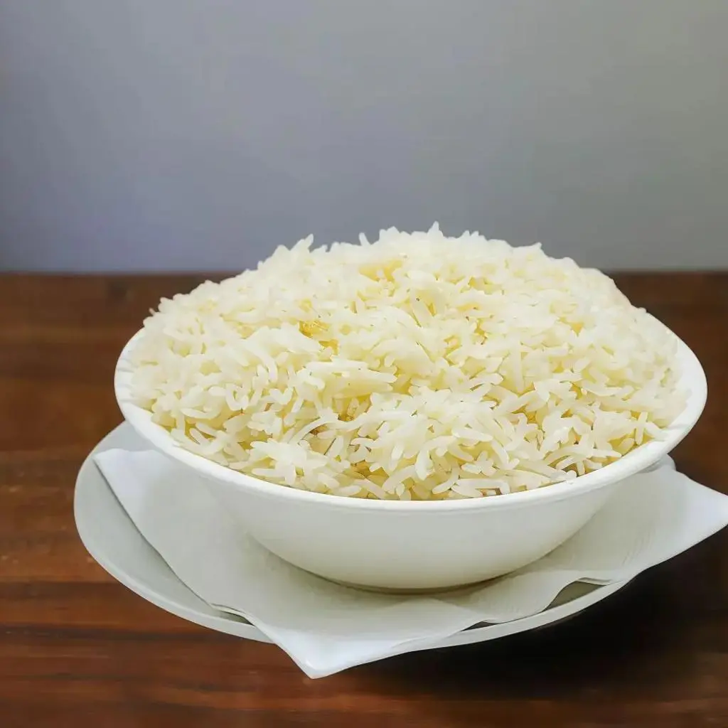 Steamed Rice