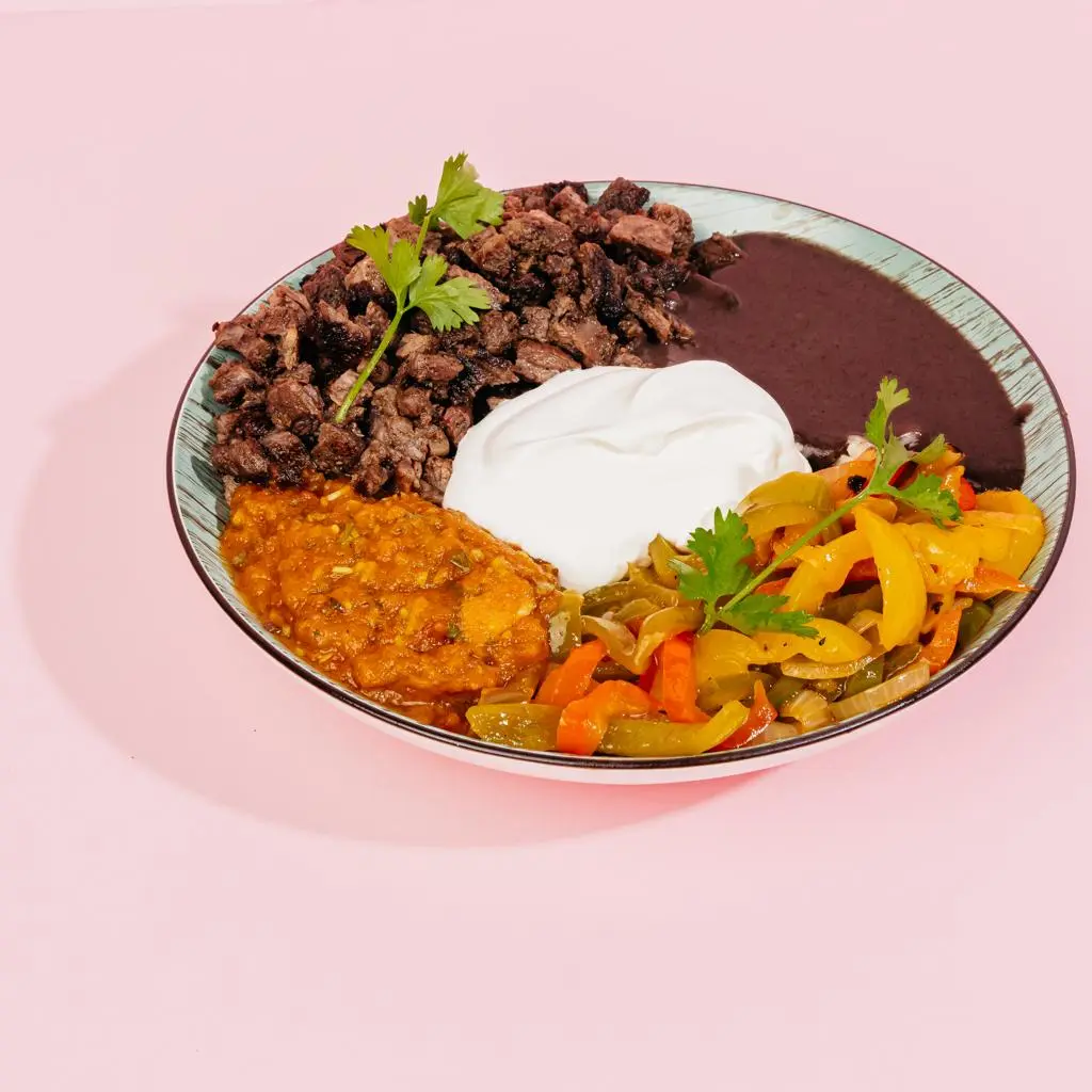 Carne Asada Burrito Bowl