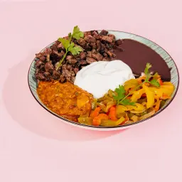 Carne Asada Burrito Bowl