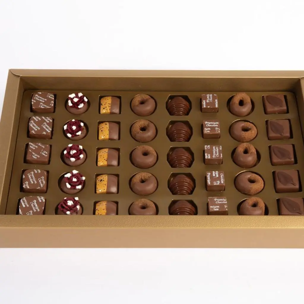 Belgian Chocolate Box (Unwrapped)