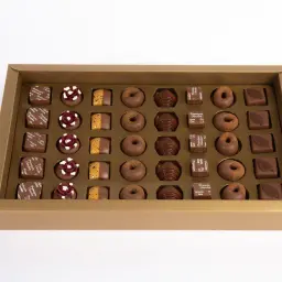 Belgian Chocolate Box (Unwrapped)