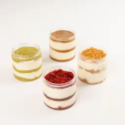 Kunafa Cheesecake Jar