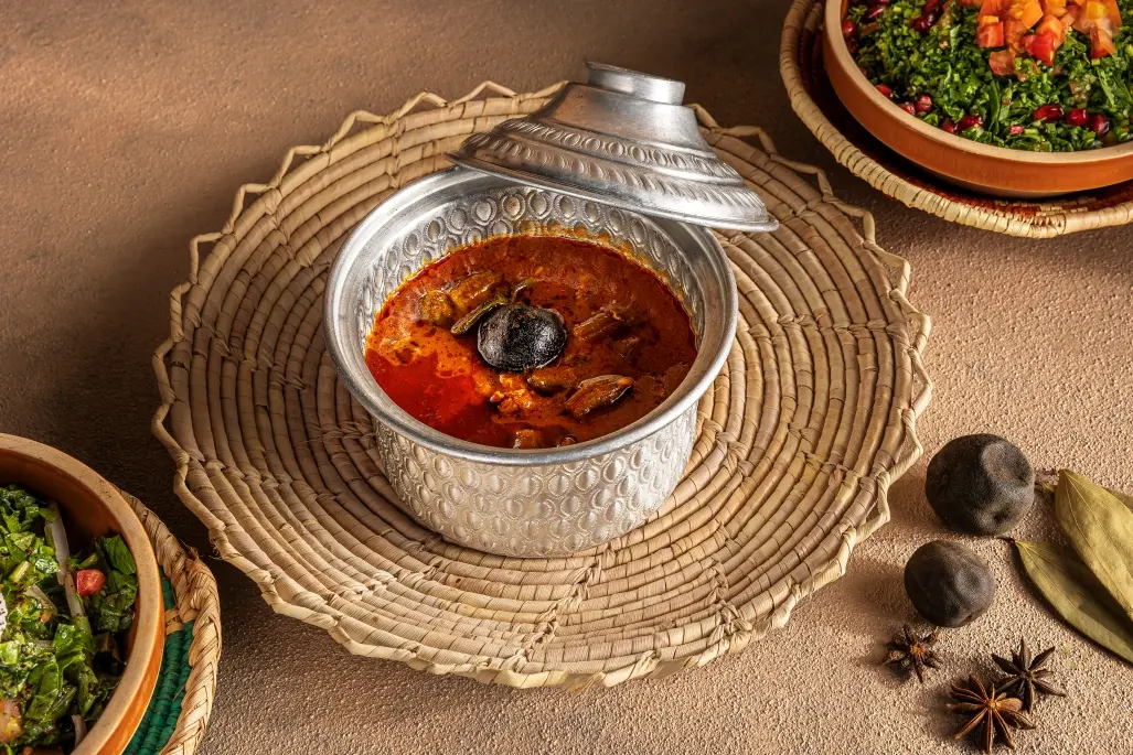 مرق بامية