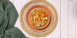 Chicken Veg Vermicelli Soup