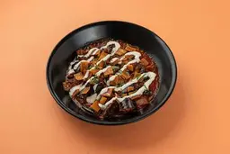 Eggplant Fatteh