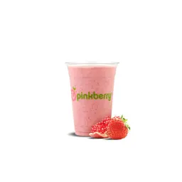 Strawberry & Pomegranate Smoothie