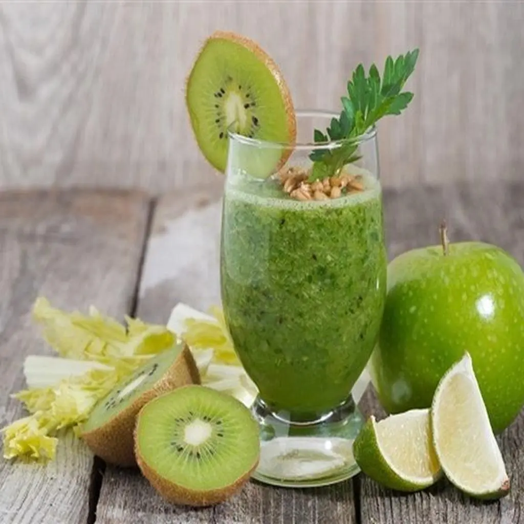 Lemon Kiwi Juice