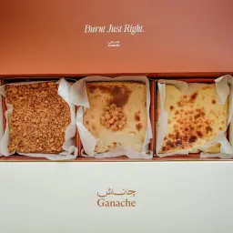 Basque Cheesecake Trio
