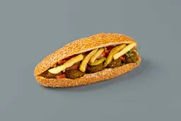 كعكة فلافل