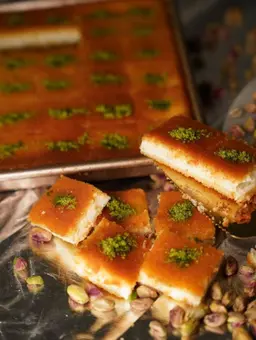 بسبوسة قشطة - كيلو
