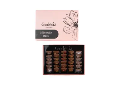 Millefeuille Bites