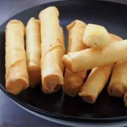 سبرينج رول جبن شيدر