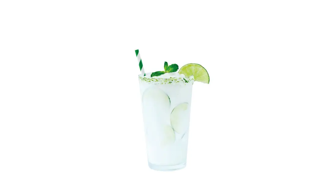 Coconut lemonade
