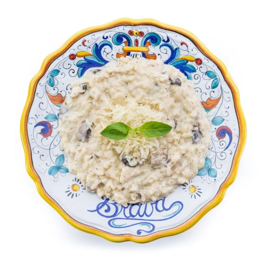 Kids - Risotto Funghi e Pollo
