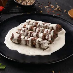 كباب بالطحينية 4 أسياخ