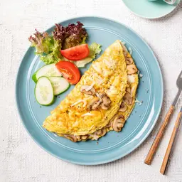 Cheese & Mushroom Omelette