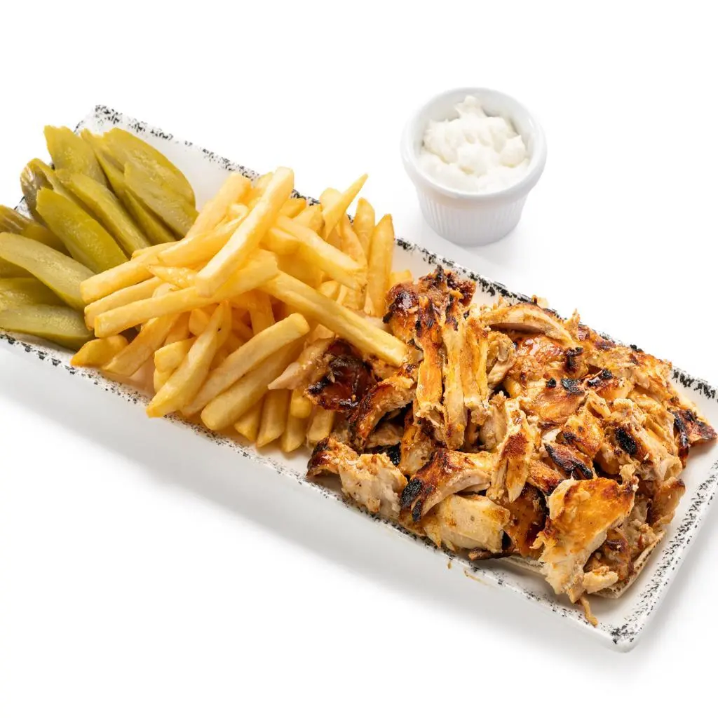 Chicken Shawarma Plate