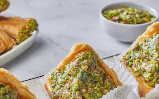 وربات فستق